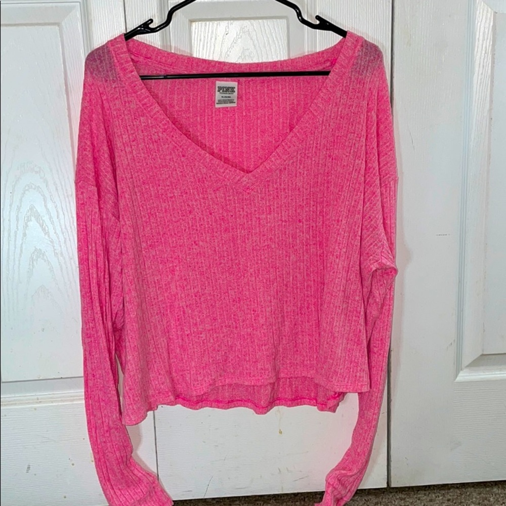PINK long sleeve shirt